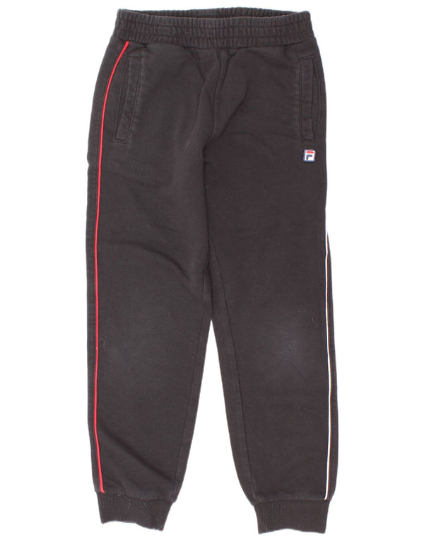 Fila Boys Træningsdragt Bukser Joggers 7-8 år Sort