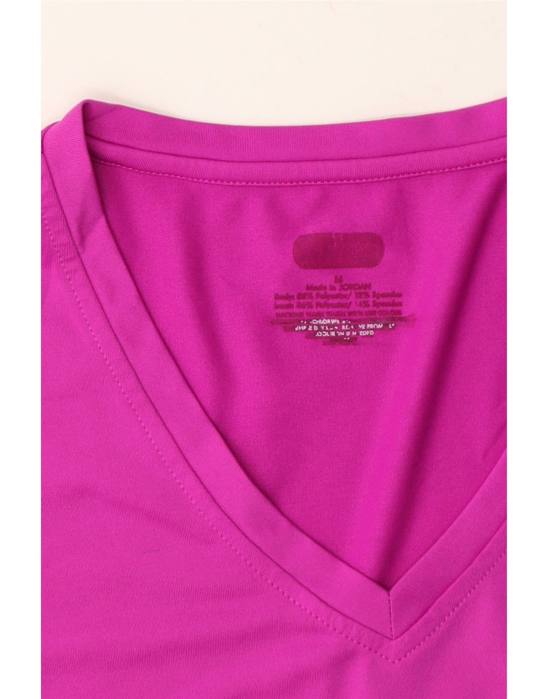 FILA Womens T-Shirt Top UK 14 Medium Pink Vintage Fila and Second-Hand Fila from Messina Hembry 
