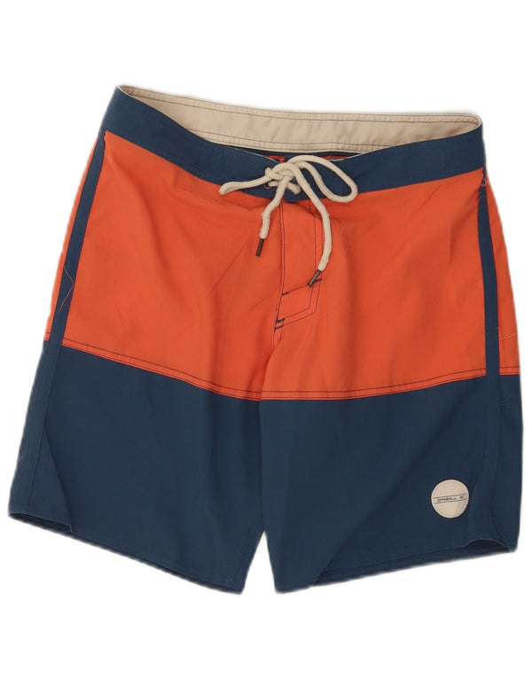 O'Neill Badeshorts til mænd Medium Orange Colourblock Polyester