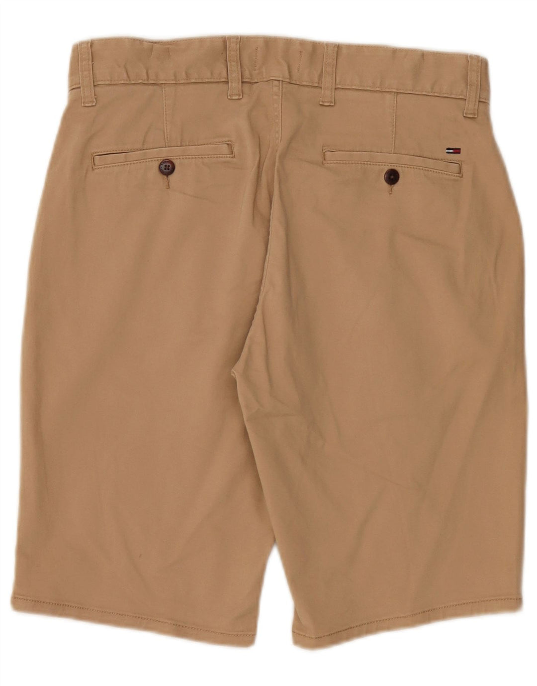 Tommy Hilfiger Herre Chino Shorts W32 Medium Beige Bomuld