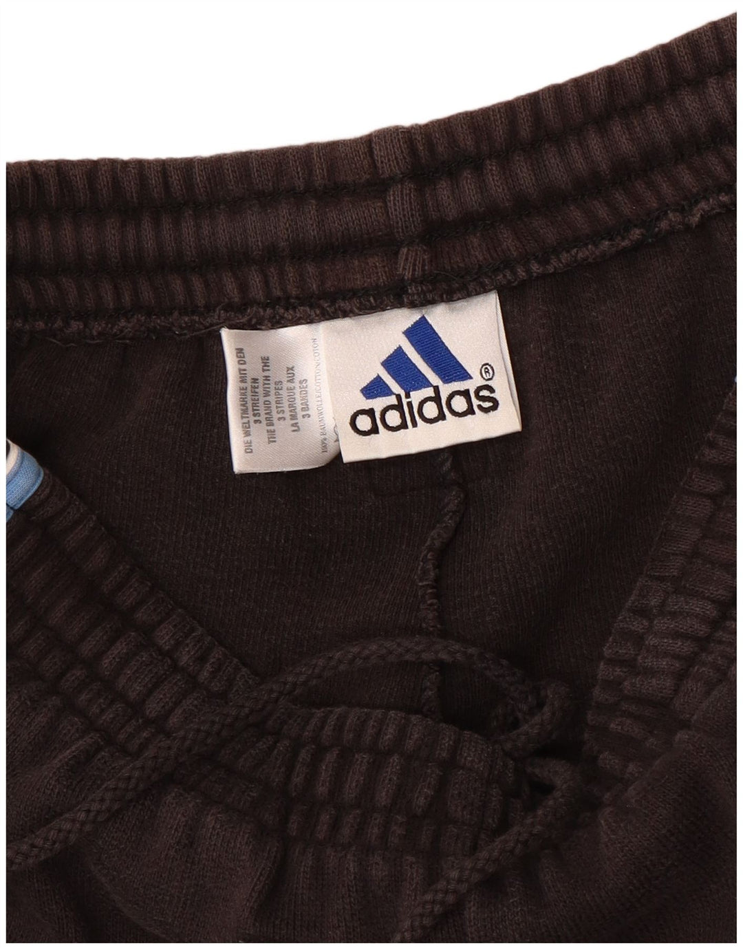 Adidas Herre Medium Sort Bomuld