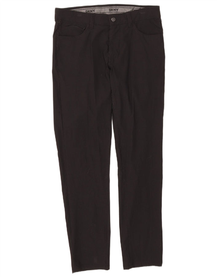 DKNY Herre Slim Casual Bukser W32 L32 Sort Nylon