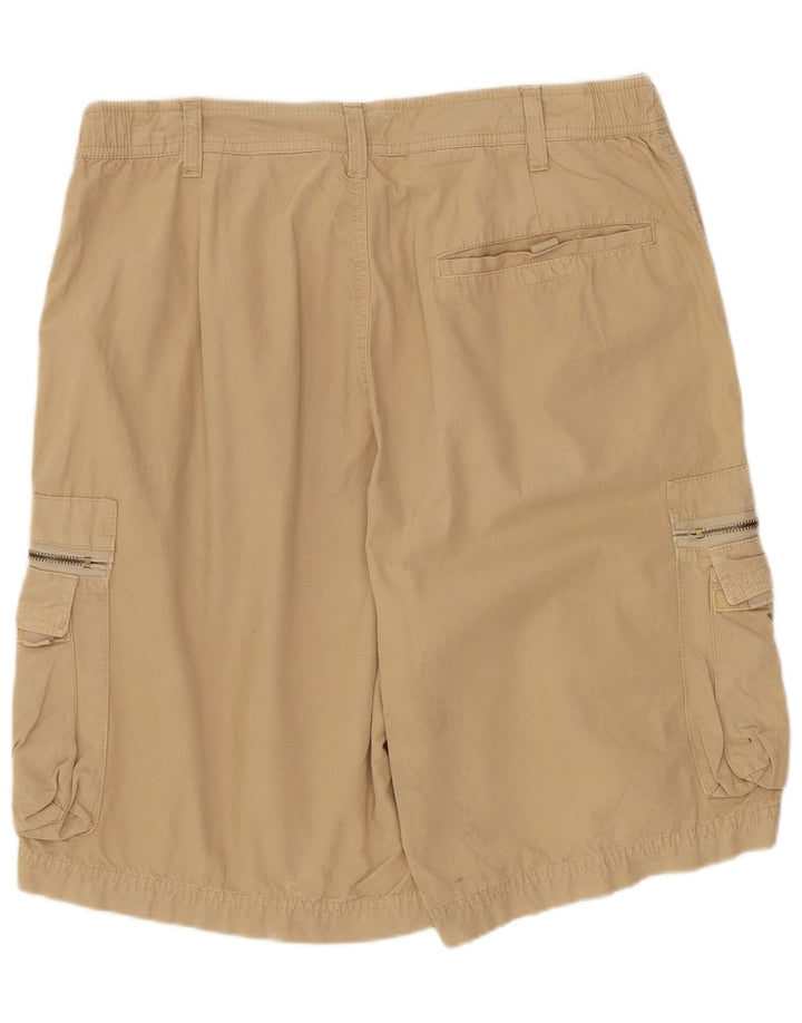 Champion Herre Cargo Shorts Medium W30 Beige Bomuld