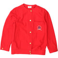 VINTAGE Womens Bomber Jacket IT 40 Small Red Wool Vintage Vintage and Second-Hand Vintage from Messina Hembry 