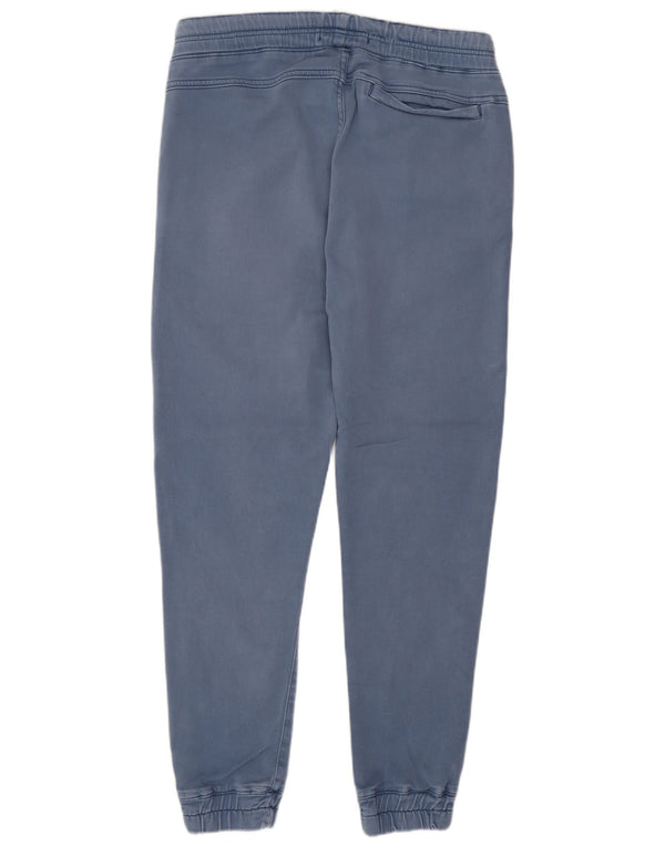 Zara Herre Joggers Chino Bukser Large W32 L28 Blå