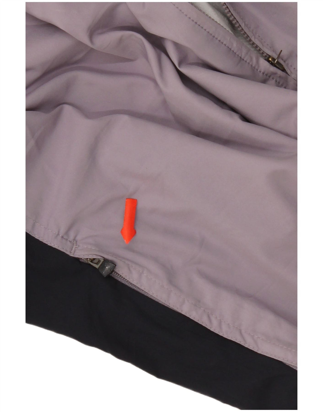 Adidas træningsdragt topjakke til kvinder UK 14 Stor lilla Colourblock Polyester