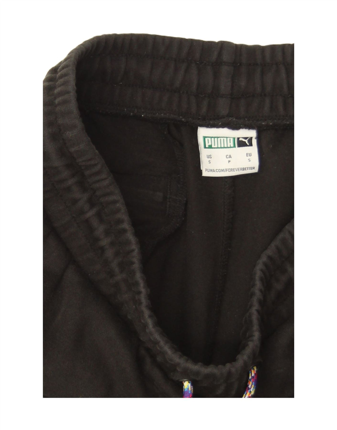 Puma Herre grafisk træningsdragt Bukser Joggers Small Black Colourblock