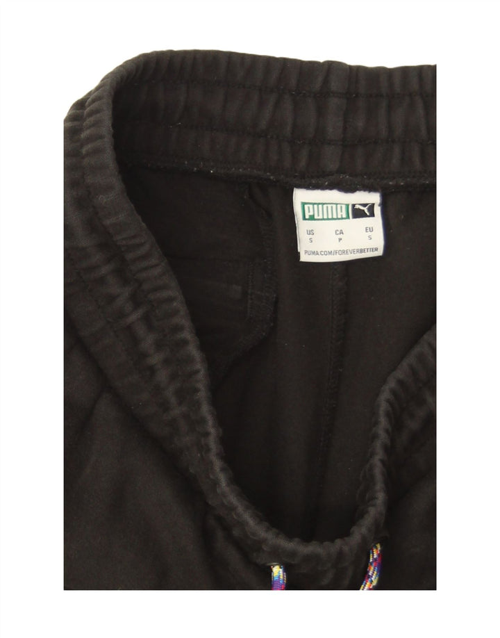 Puma Herre grafisk træningsdragt Bukser Joggers Small Black Colourblock