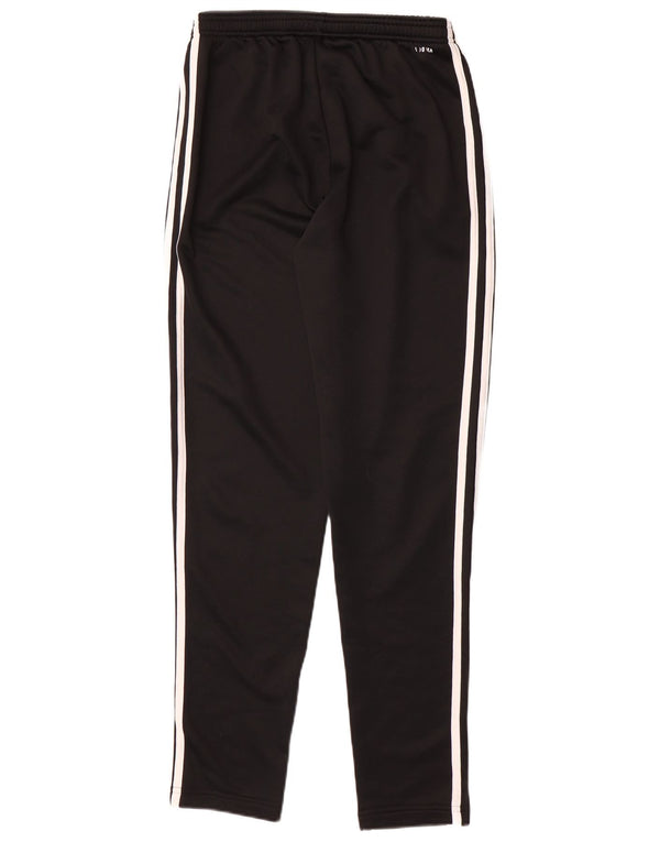 Adidas Boys Aeroready Tracksuit Bukser 13-14 år Sort Polyester