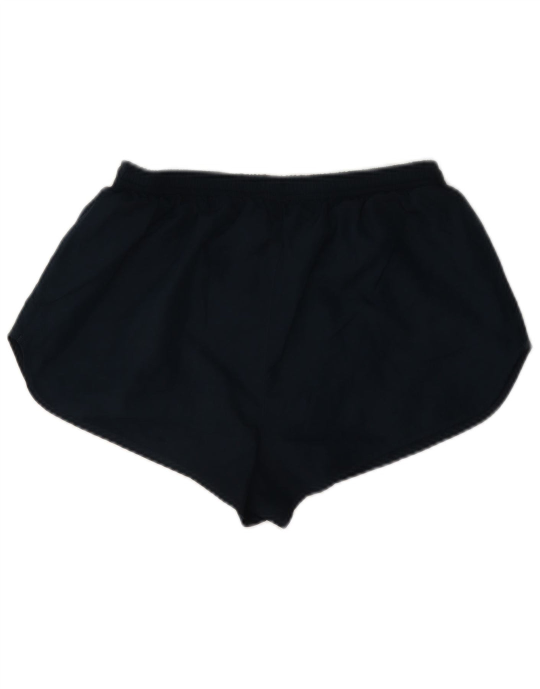 Nike sportsshorts til kvinder UK 12 Medium Navy Blue Polyester