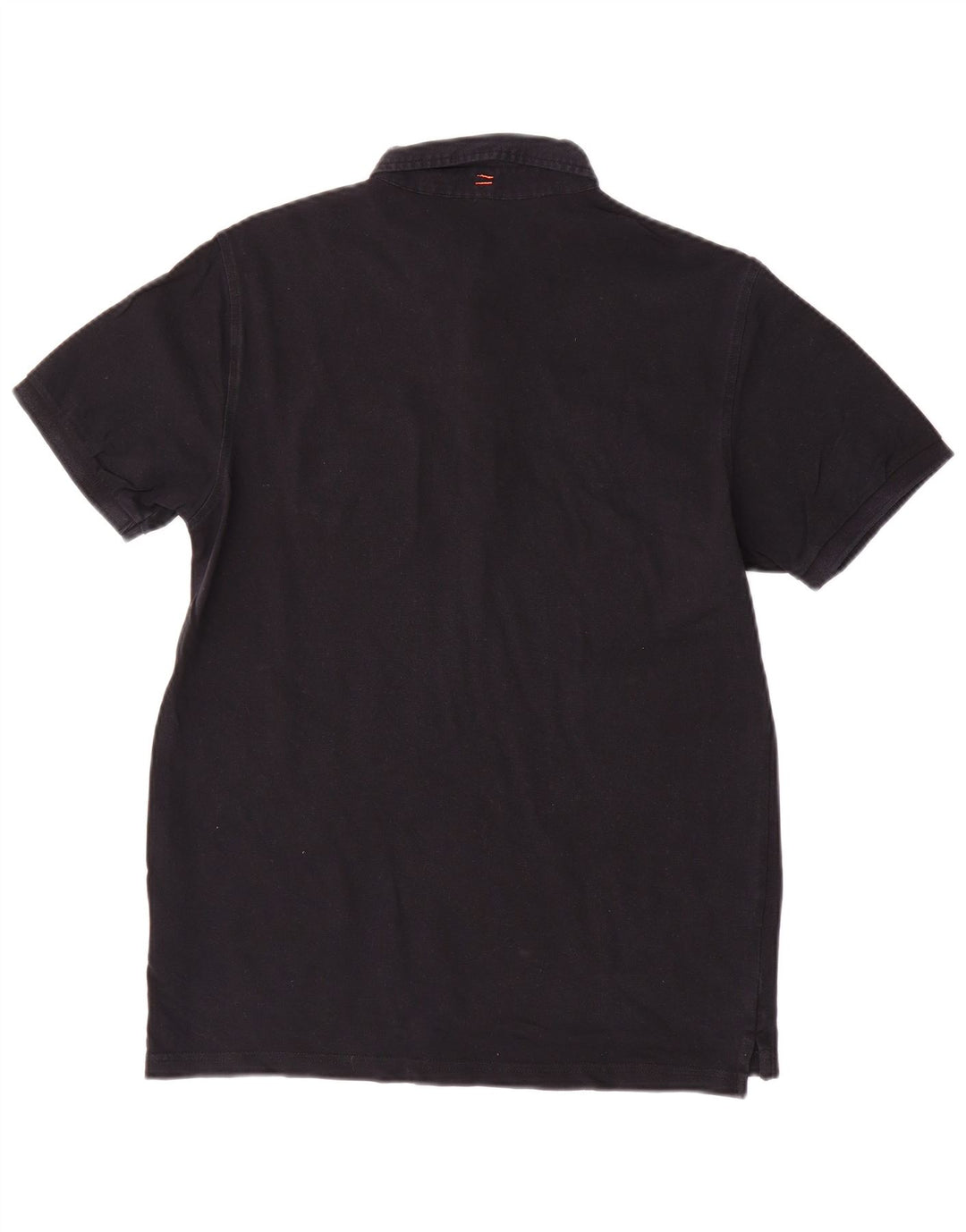 Sun68 Herre poloshirt Medium Sort bomuld