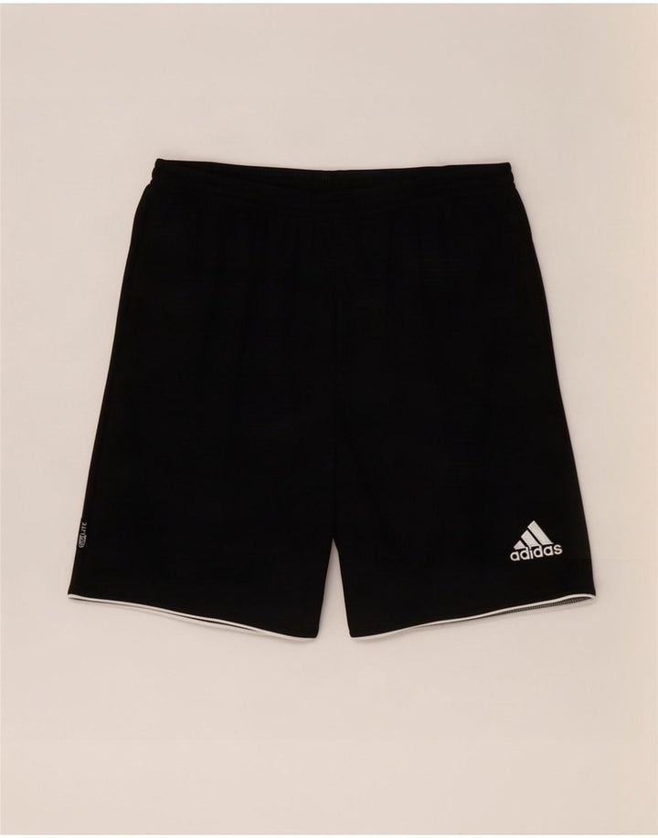 Adidas Herre Climalite Sportshorts Små sorte polyester