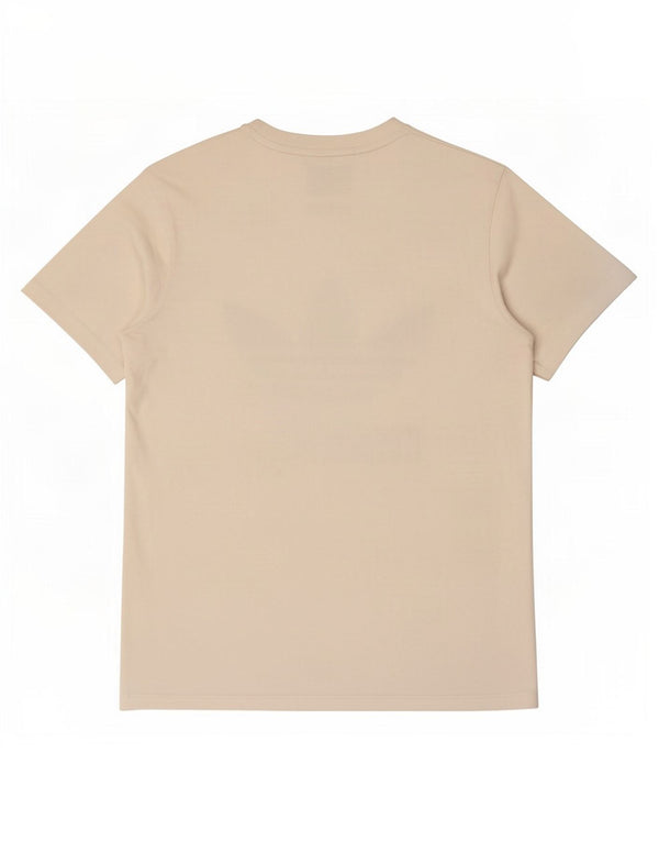 Adidas Dame Grafisk T-Shirt Top UK 10 Small White Bomuld
