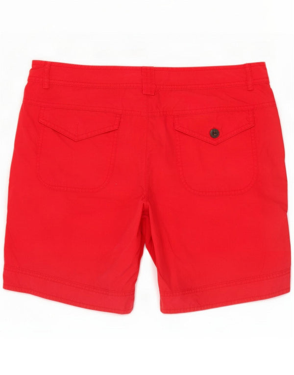 Champion Womens Casual Shorts Medium W30 Rød