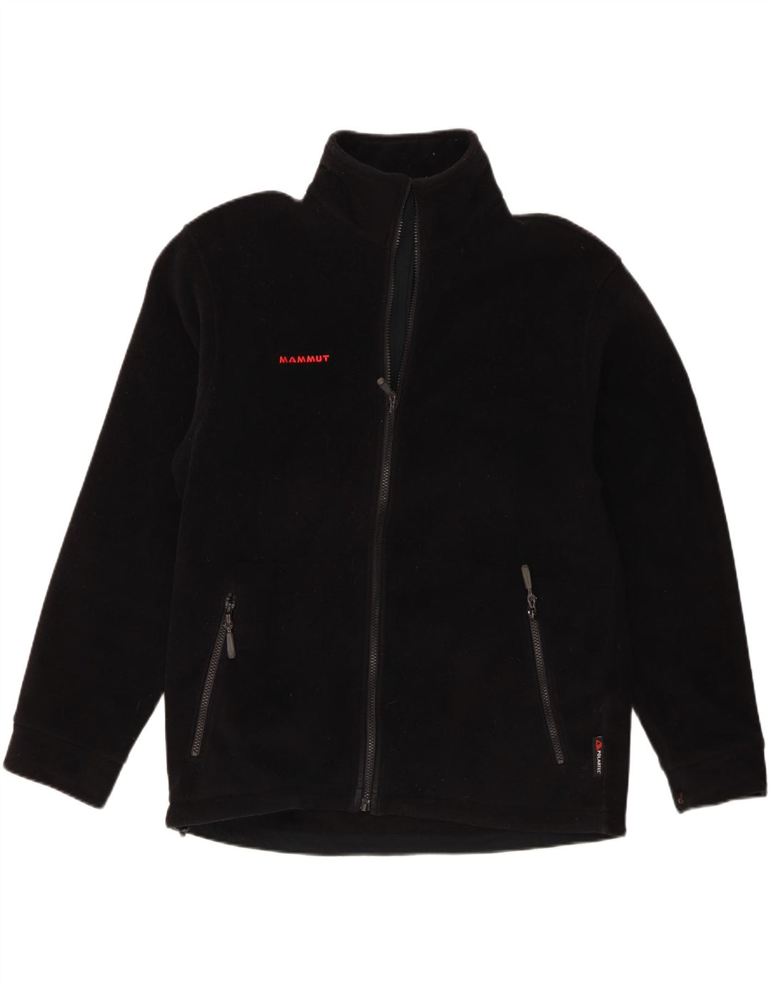 Mammut Fleecejakke til mænd UK 42 XL Sort Polyester