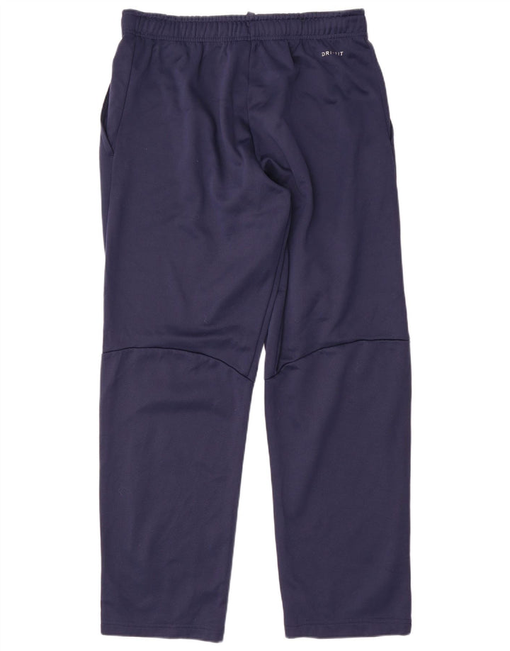 Nike Herre Michigan træningsdragt Bukser Large Navy Blue Polyester