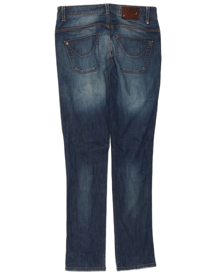 JECKERSON Slim Jeans til mænd W32 L34 blå bomuld