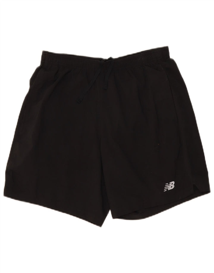 New Balance Herre sportsshorts Medium Sort