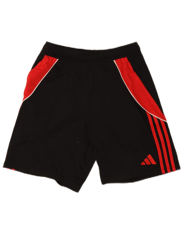 Adidas Herre Aeroready Regular Fit Sportshorts Medium Sort Colourblock