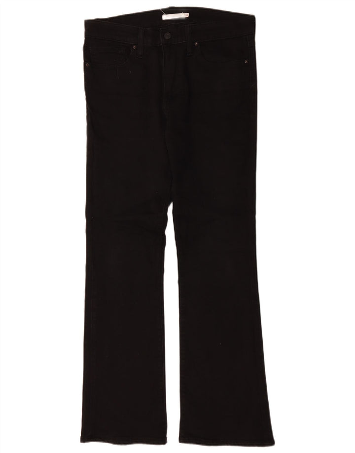 Levi's Womens 315 Shaping Bootcut Jeans W30 L30 Sort