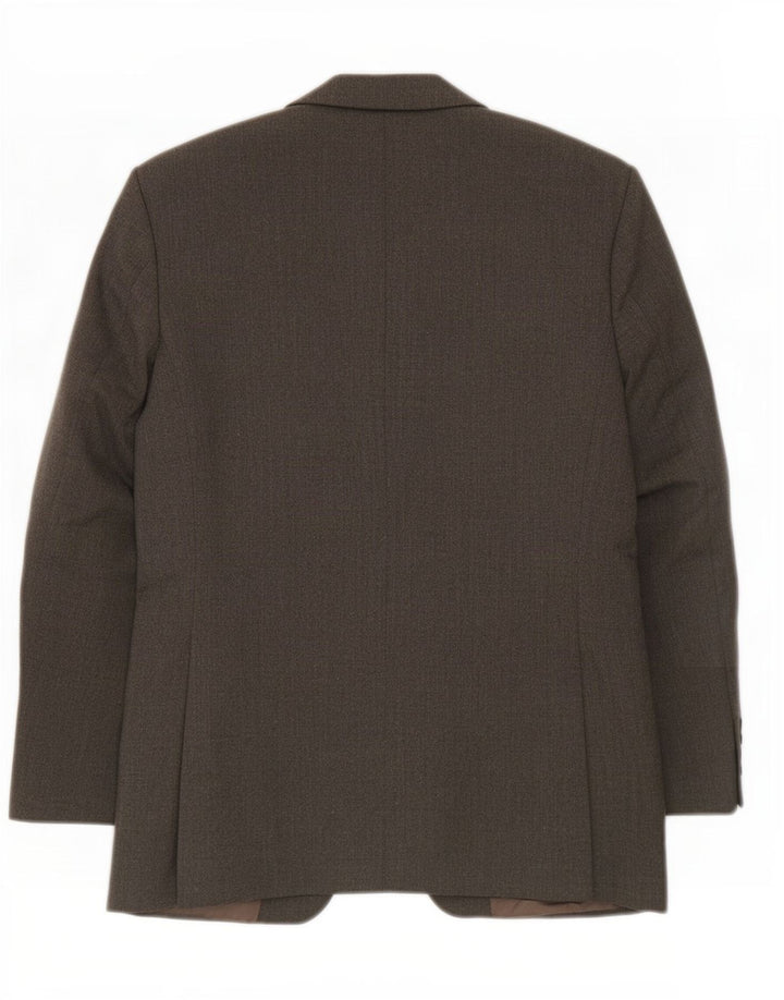 Gianfranco Ferre Herre 3-knaps blazerjakke EU 54 2XL Grå Acetat
