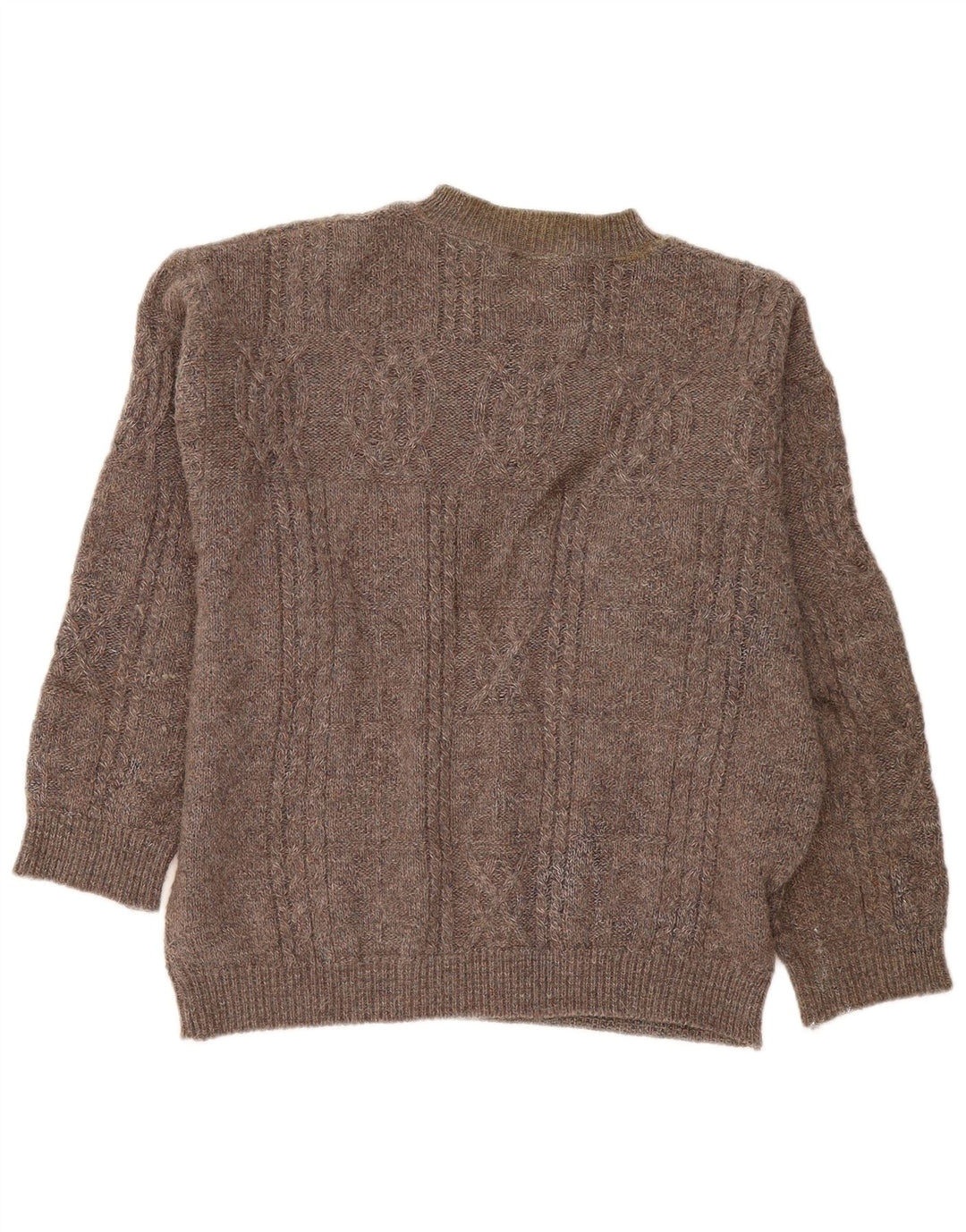 Daniel Hechter Herre Crew Neck Jumper Sweater XL Brun