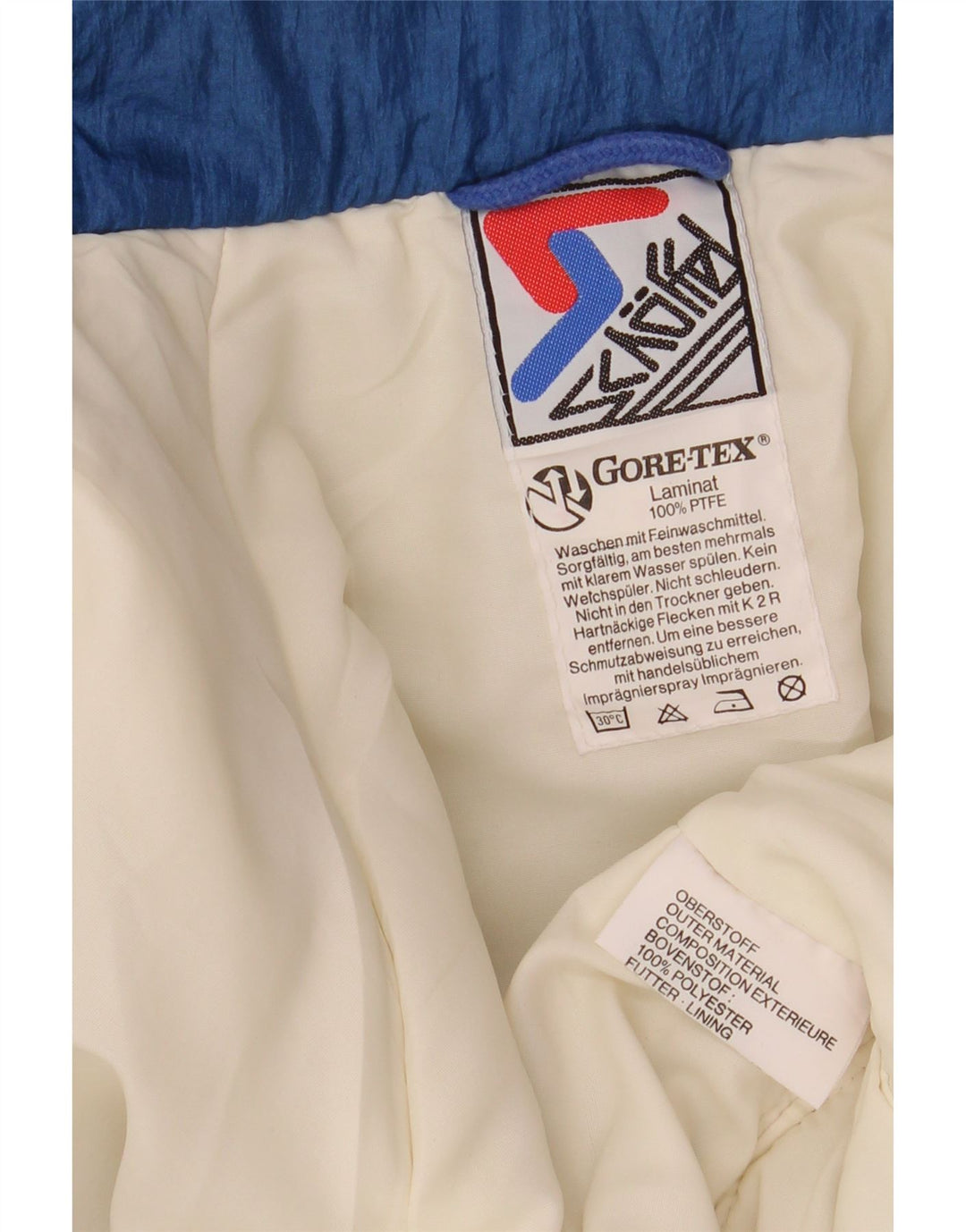 Killy Dame Ski Jumpsuit UK 14 Medium Blue Polyester