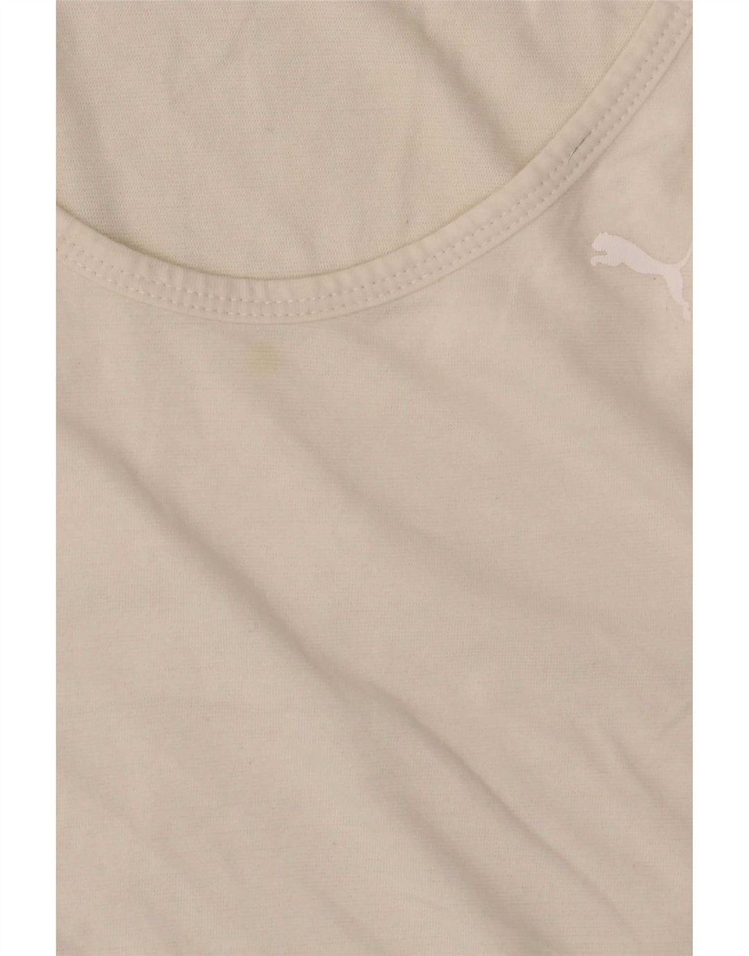 Puma Damevest Top UK 8 Small Off White