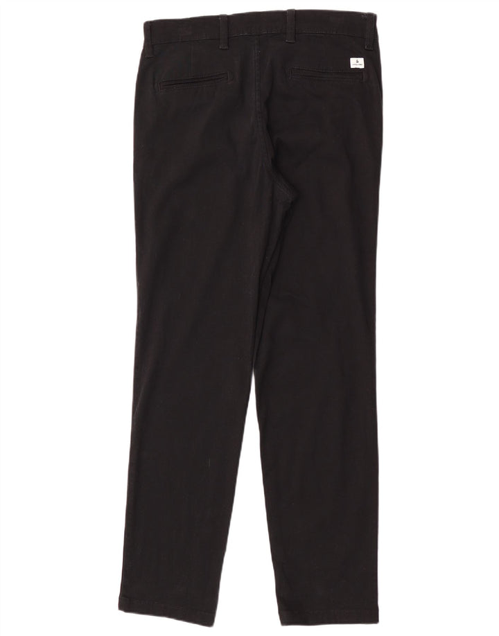 Jack & Jones Herre Regular Chino Bukser W30 L30 Sort Bomuld