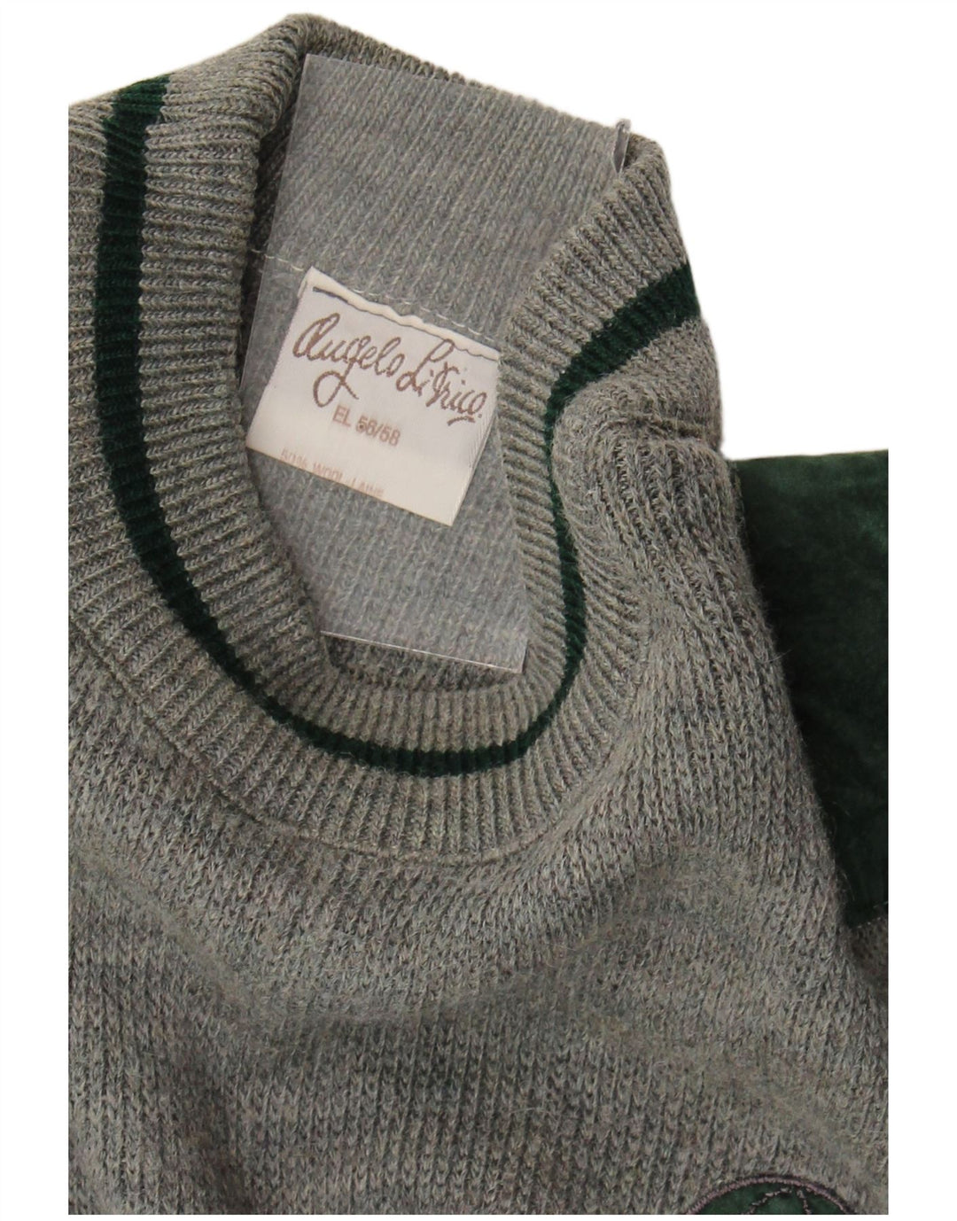 Angelo Litrico Herre Crew Neck Jumper Sweater EU 56/58 2XL Grå