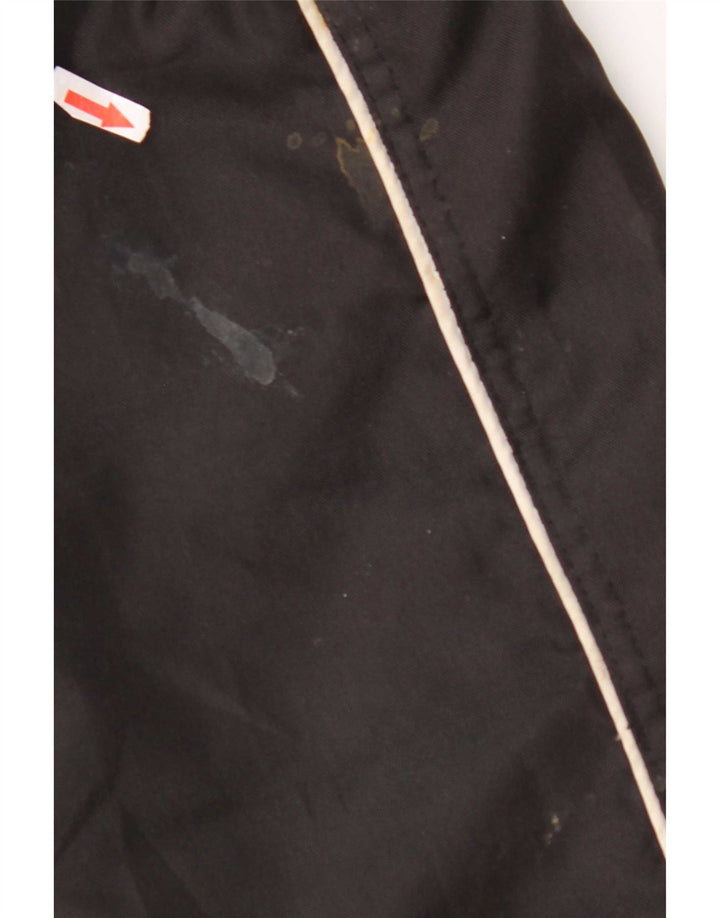 Kappa Herre Windbreaker Jacket UK 42 XL Sort Polyester
