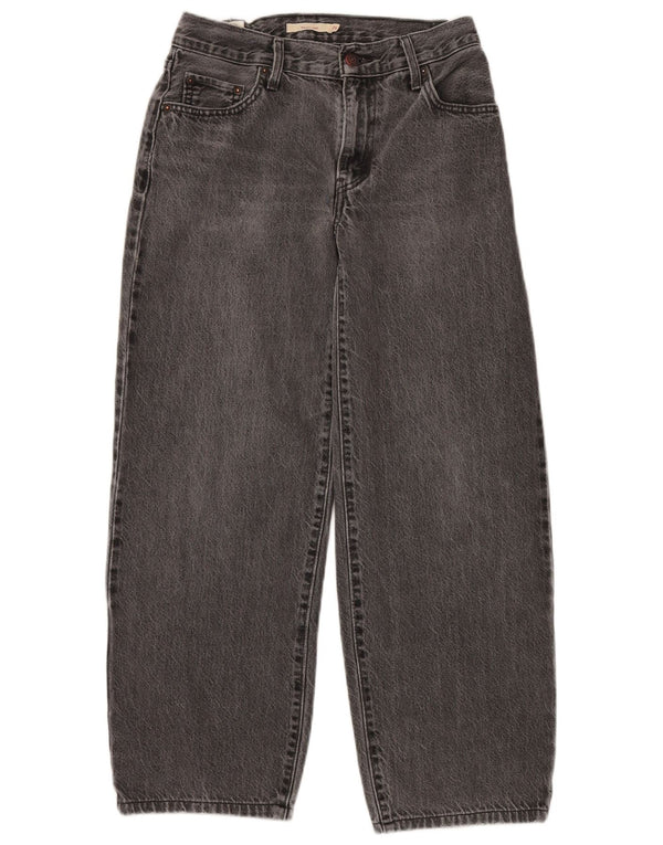 LEVI'S Dame Baggy Dad Løse jeans W25 L28 Grå