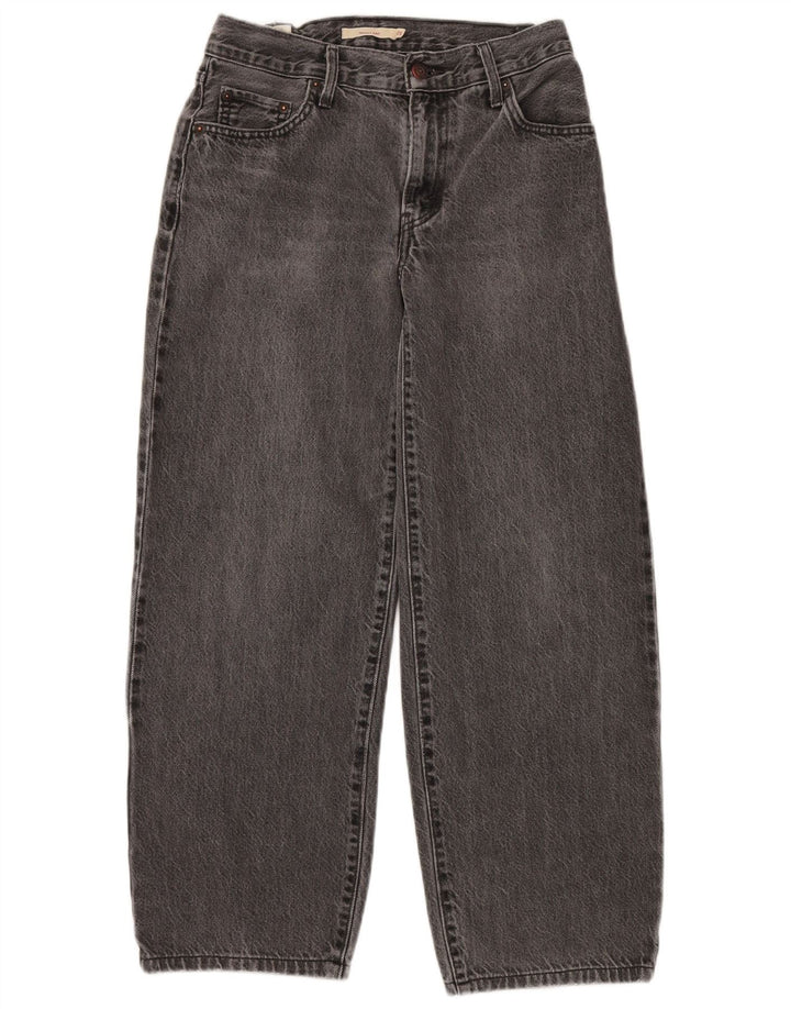 LEVI'S Dame Baggy Dad Løse jeans W25 L28 Grå