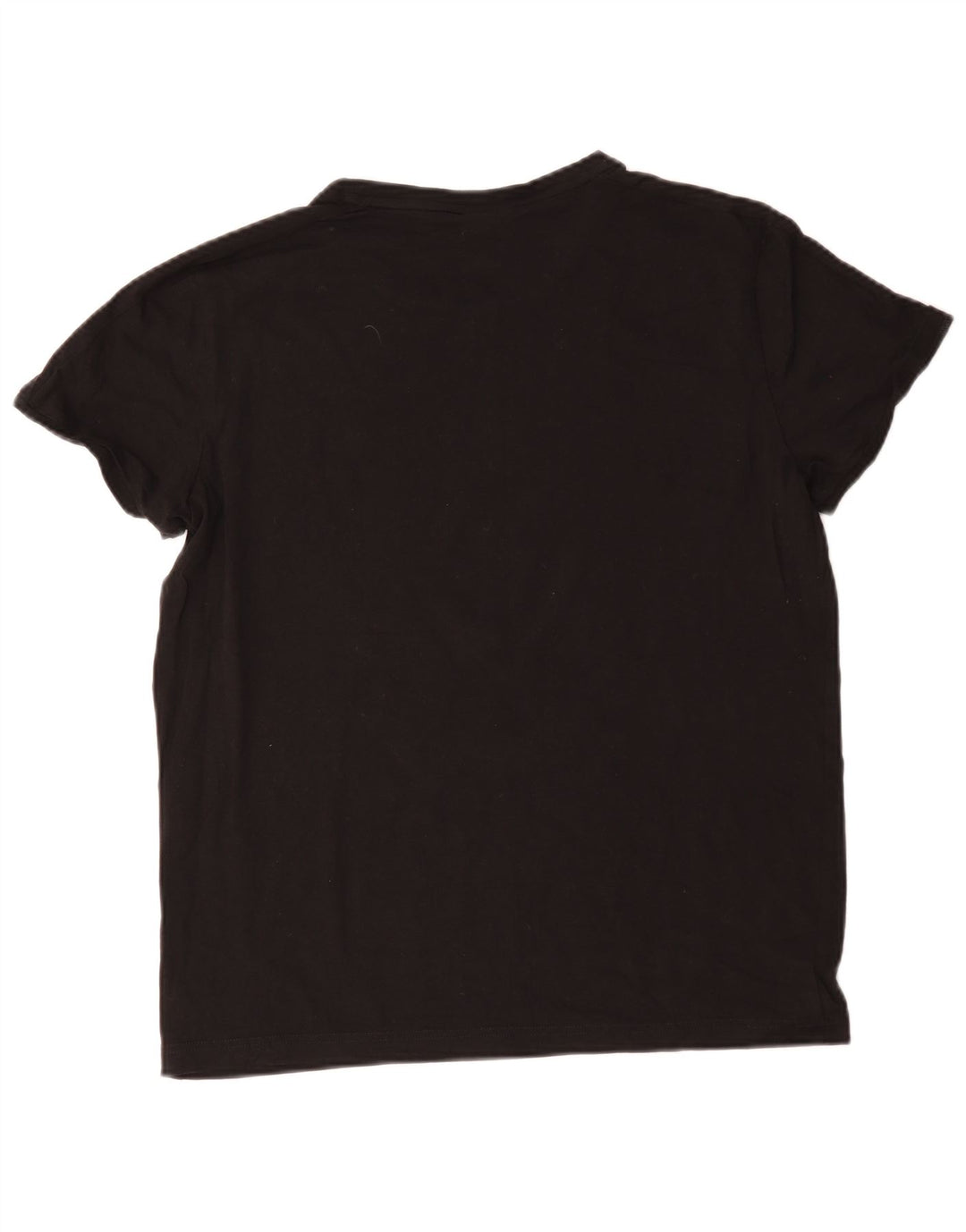 Puma Herre T-Shirt Top Stor Sort Bomuld