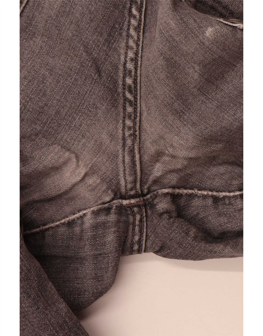 Levi's Slim Jeans til mænd W32 L34 Grå bomuld
