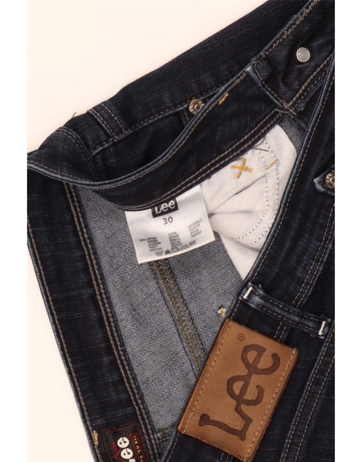 Lee Dame Bootcut Jeans W30 L30 Marineblå Bomuld