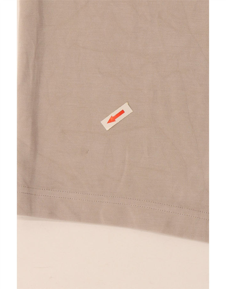 ATHLETA Træningsdragtsbukser til kvinder UK 18 XL Beige Polyester