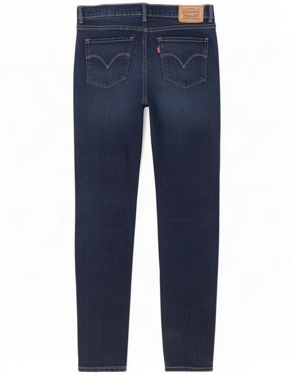 Levi's Girls 710 Super Skinny Jeans 11-12 Years W26 L26 Blue Cotton