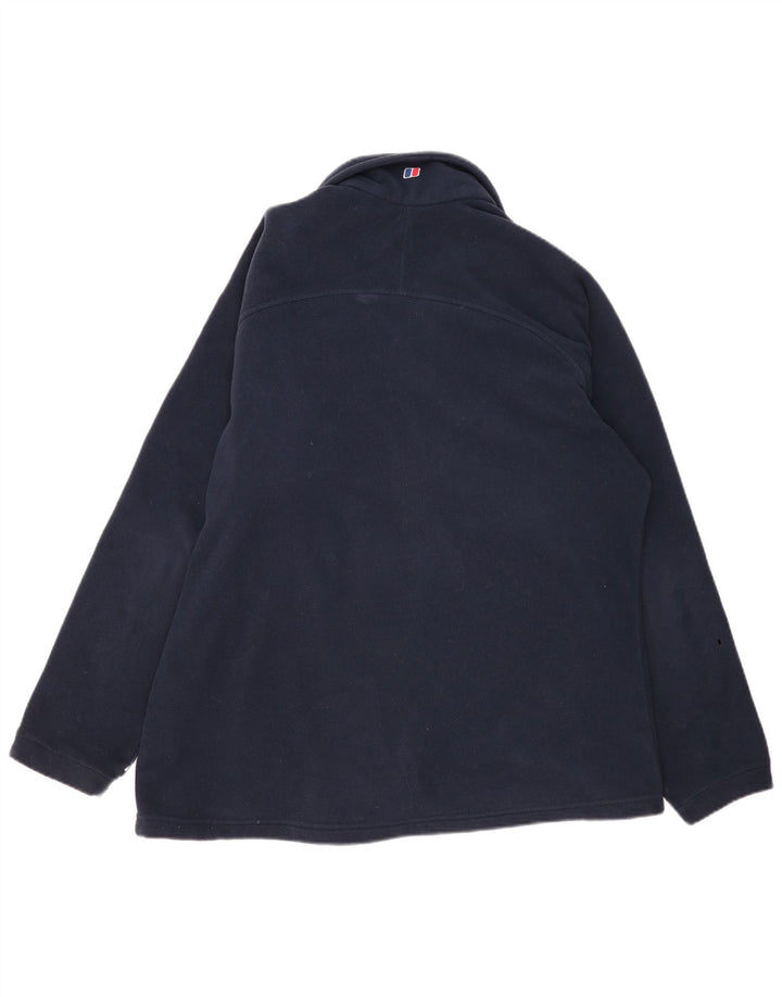 Berghaus Herre Fleecejakke UK 44 2XL Navy Blue Polyester