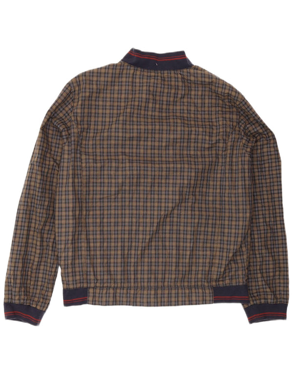 Rifle Bomber Jacket UK 40 Stor brun ternet polyester