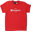 CHAMPION Boys Graphic T-Shirt Top 9-10 Years Medium Red Cotton Vintage Champion and Second-Hand Champion from Messina Hembry 
