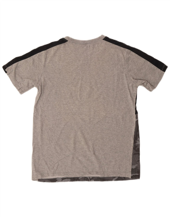 Nike Boys T-Shirt Top 13-14 år XL Grå Camouflage