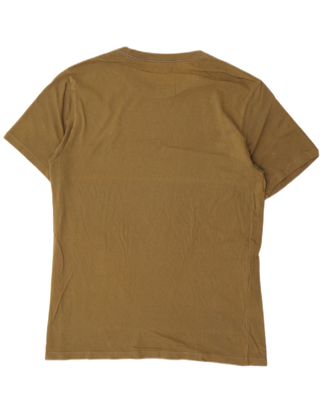 LEVI'S Herre Standard Fit T-Shirt Top Medium Khaki