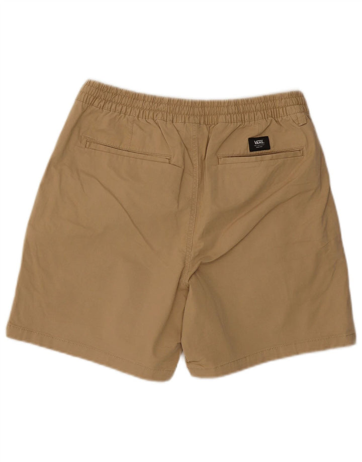 VANS Herre Casual Shorts Medium W30 Beige Bomuld