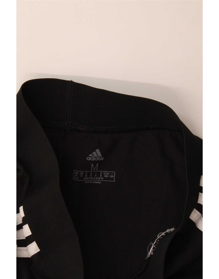 Adidas Sportsshorts til mænd, store sorte polyester