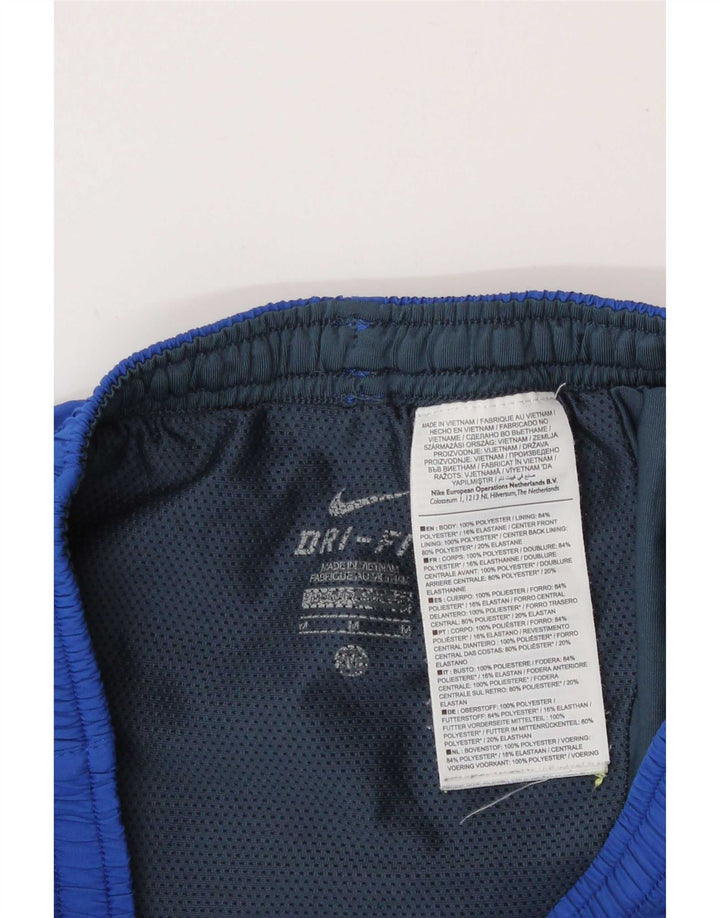 Nike Herre Dri Fit Sportshorts Medium Blue Polyester
