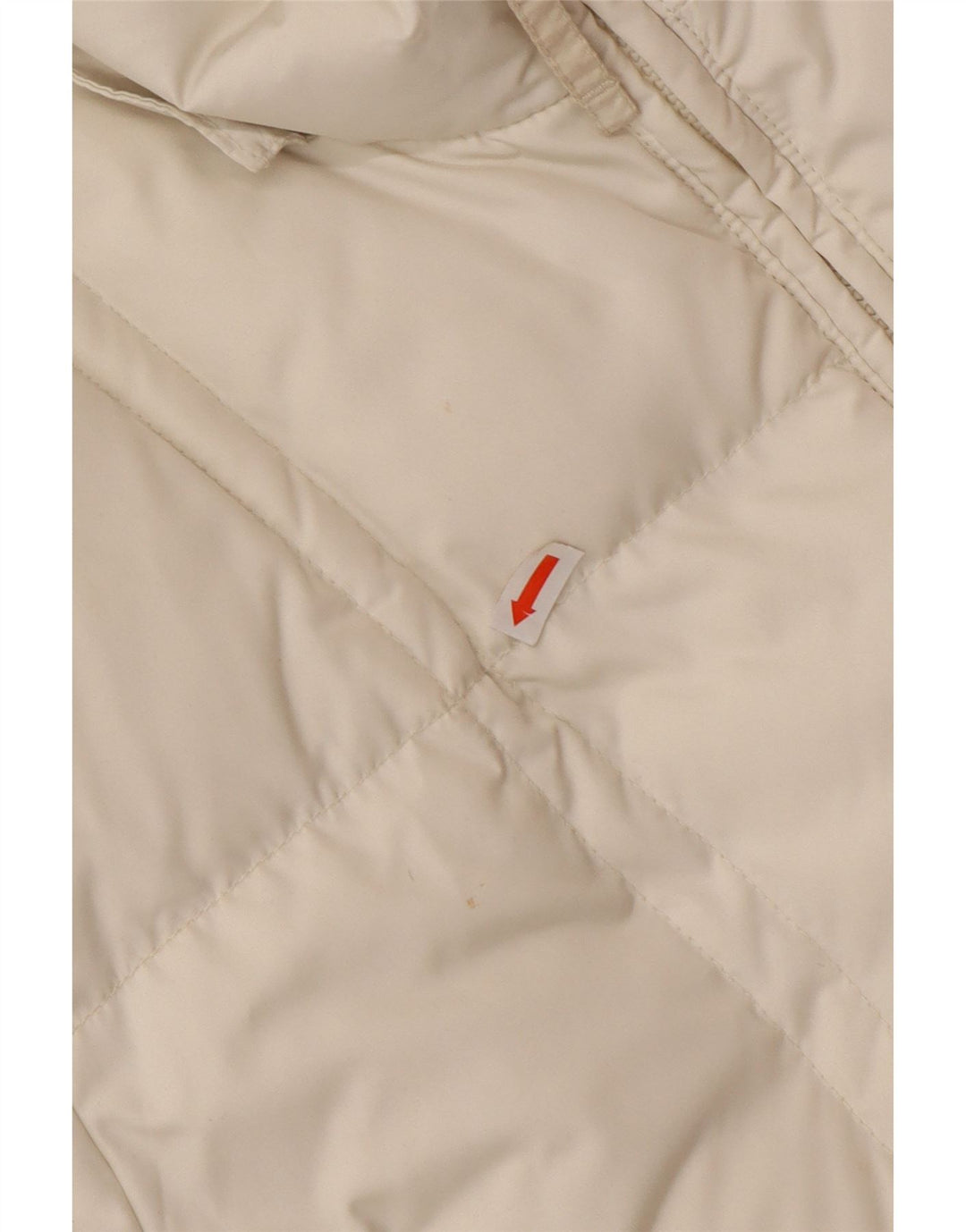 Invicta polstret jakke til kvinder UK 16 Large Off White Polyester