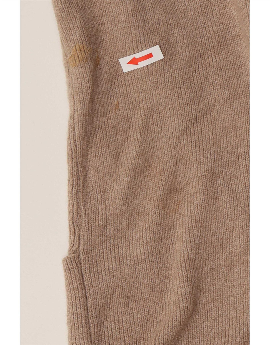 Marks & Spencer Dame Longline Open Cardigan Sweater UK 18 XL Beige