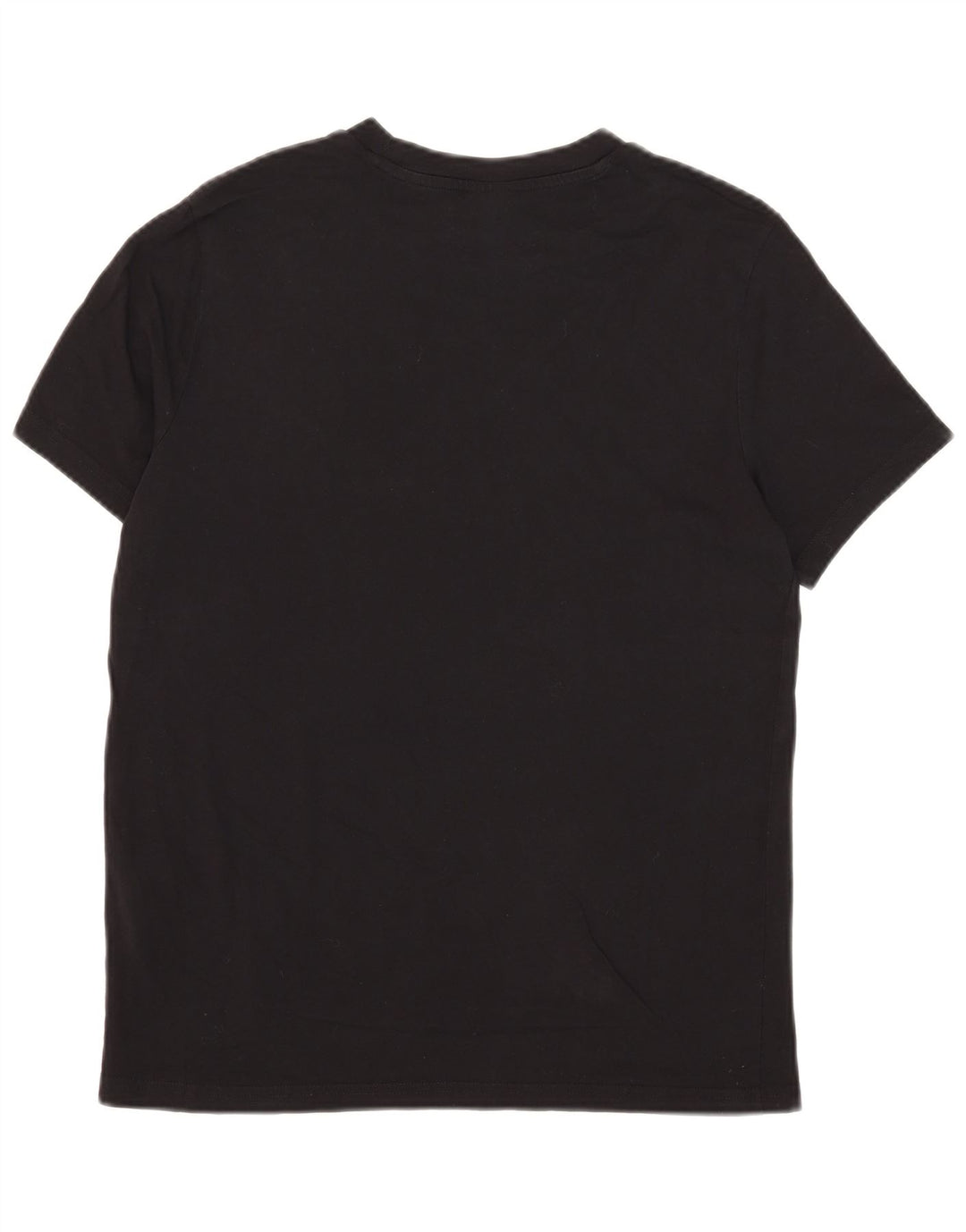 Champion herre T-shirt top lille sort bomuld