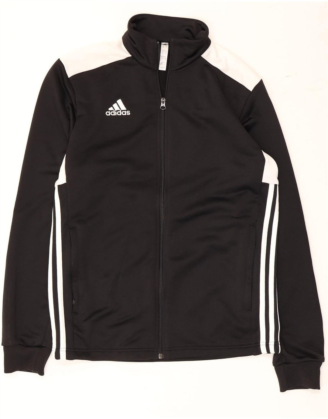 Adidas Træningsdragt til mænd Topjakke Medium Sort Colourblock Polyester